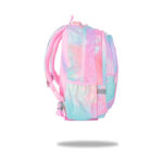 Ученическа раница CoolPack Factor 16 Tie Dye отстрани