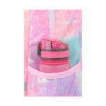 Ученическа раница CoolPack Factor 16 Tie Dye, страничен джоб с бутилка отблизо