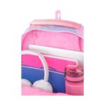 Ученическа раница CoolPack Factor 16 Tie Dye отвътре, с бутилка