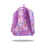 Ученическа раница CoolPack Fast Balloons отзад, с презрамки