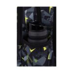 Ученическа раница CoolPack Fast Dinopark, страничен джоб с бутилка отблизо