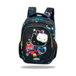 Ученическа раница CoolPack Fast Hello Kitty Neon Black