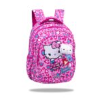 Ученическа раница CoolPack Fast Hello Kitty Pink