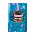 Ученическа раница CoolPack Fast Seafish, страничен джоб с бутилка отблизо