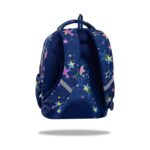 Ученическа раница CoolPack Fast Stars отзад, с презрамки
