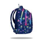 Ученическа раница CoolPack Fast Stars отстрани