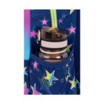 Ученическа раница CoolPack Fast Stars, страничен джоб с бутилка отблизо