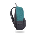 Ученическа раница CoolPack Green Black Sonic отстрани
