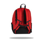 Ученическа раница CoolPack Impact Pro Orange отзад, с презрамки