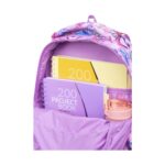 Ученическа раница CoolPack Jerry Balloons отвътре, с тетрадки и бутилка