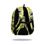 Ученическа раница CoolPack Jerry Dino Adventure отзад, с презрамки