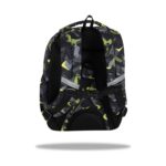 Ученическа раница CoolPack Jerry Dinopark отзад, с презрамки
