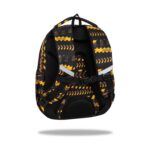 Ученическа раница CoolPack Jerry Don’t Do It отзад, с презрамки