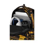 Ученическа раница CoolPack Jerry Don’t Do It отвътре, с бутилка