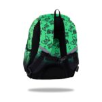 Ученическа раница CoolPack Jerry Game Over Gradient отзад, с презрамки