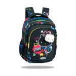Ученическа раница CoolPack Jerry Hello Kitty Neon Black