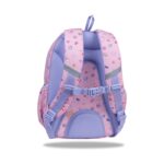 Ученическа раница CoolPack Jerry Hello Kitty Pastel отзад, с презрамки