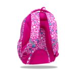 Ученическа раница CoolPack Jerry Hello Kitty Pink отзад, с презрамки