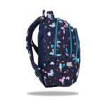 Ученическа раница CoolPack Jerry Mrs Unicorn отстрани