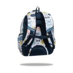 Ученическа раница CoolPack Jerry Pucci отзад, с презрамки