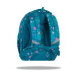 Ученическа раница CoolPack Jerry Seafish отзад, с презрамки