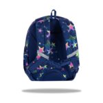 Ученическа раница CoolPack Jerry Stars отзад, с презрамки