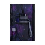 Ученическа раница CoolPack Jerry Stitch Gold, страничен джоб с бутилка отблизо