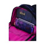 Ученическа раница CoolPack Jerry Stitch Gold отвътре, с тетрадки