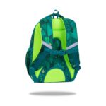 Ученическа раница CoolPack Jerry Tropic отзад, с презрамки