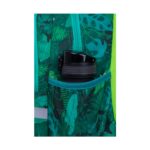 Ученическа раница CoolPack Jerry Tropic, страничен джоб с бутилка отблизо