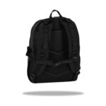Ученическа раница CoolPack Lark Black отзад, с презрамки