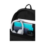 Ученическа раница CoolPack Lark Black отвътре, с тетрадки