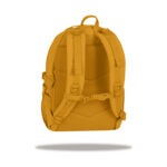Ученическа раница CoolPack Lark Mustard отзад, с презрамки