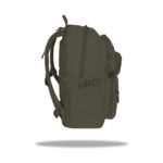 Ученическа раница CoolPack Lark Olive Green отстрани
