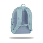 Ученическа раница CoolPack Lark Pastel Mint отзад, с презрамки