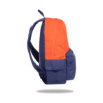 Ученическа раница CoolPack Orange Blue Sonic отстрани