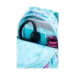 Ученическа раница CoolPack Prime Frozen отвътре, с бутилка