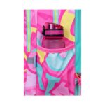 Ученическа раница CoolPack Prime Minnie Mouse, страничен джоб с бутилка отблизо