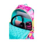 Ученическа раница CoolPack Prime Minnie Mouse отвътре, с бутилка