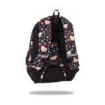 Ученическа раница CoolPack Prime Pro Capybara отзад, с презрамки