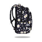 Ученическа раница CoolPack Prime Pro Daisy Black отстрани