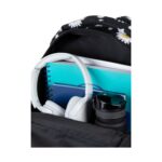 Ученическа раница CoolPack Prime Pro Daisy Black отвътре, с тетрадки