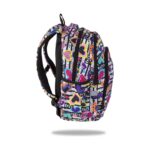 Ученическа раница CoolPack Prime Pro Diary отстрани