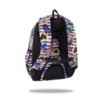 Ученическа раница CoolPack Prime Pro Diary отзад, с презрамки