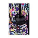 Ученическа раница CoolPack Prime Pro Diary, страничен джоб с бутилка отблизо