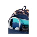 Ученическа раница CoolPack Prime Pro Elisabeth отвътре, с тетрадки и бутилка