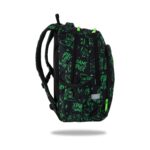 Ученическа раница CoolPack Prime Pro Game Night отстрани