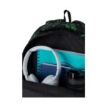 Ученическа раница CoolPack Prime Pro Game Night отвътре, с тетрадки