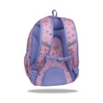 Ученическа раница CoolPack Prime Pro Hello Kitty Pastel отзад, с презрамки