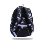 Ученическа раница CoolPack Prime Pro Kuromi отзад, с презрамки